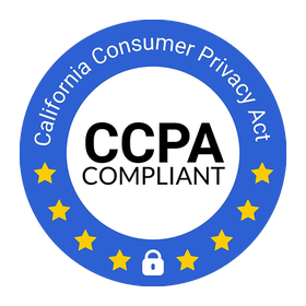 CCPA compliant badge