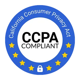 CCPA compliant badge